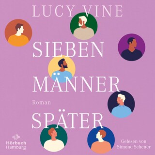 Sieben Männer später als Hörbuch