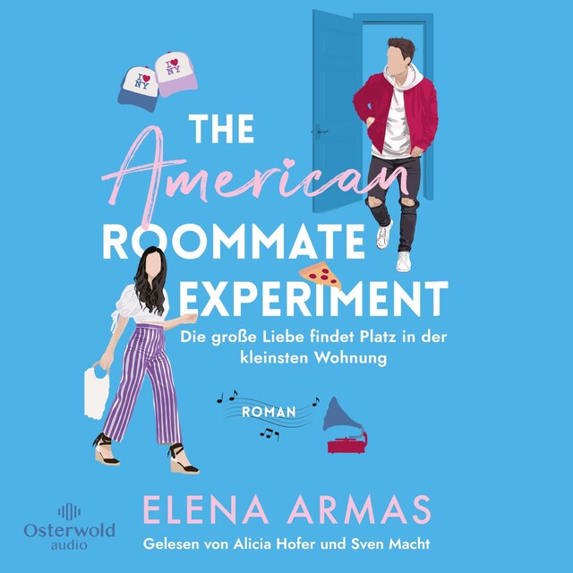 Book cover for American Roommate Experiment – Die große Liebe findet Platz in der kleinsten Wohnung