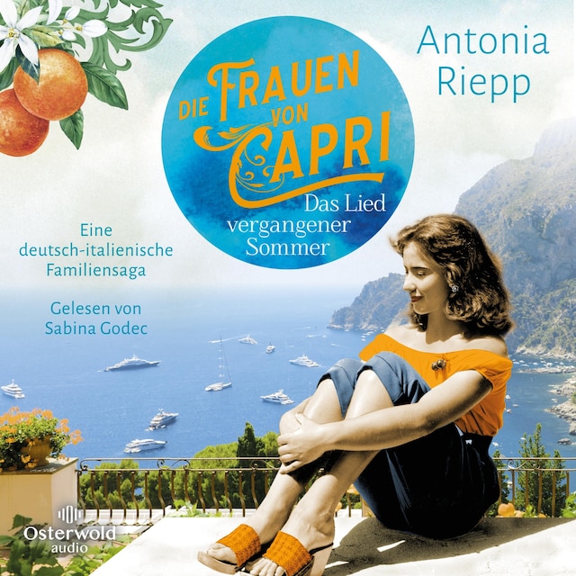 Buchcover für Die Frauen von Capri – Das Lied vergangener Sommer (Die Capri-Reihe 2)