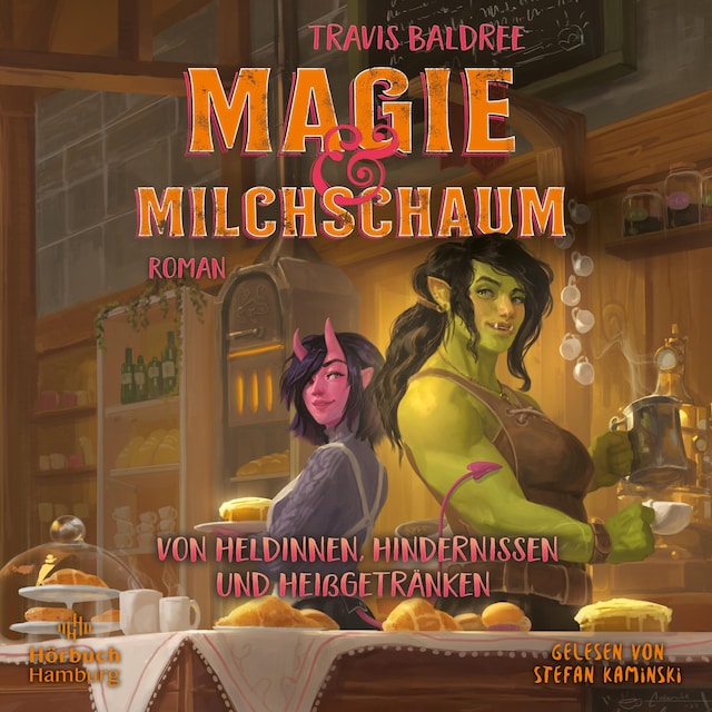 Buchcover für Magie und Milchschaum (Die Viv-Chroniken 1)