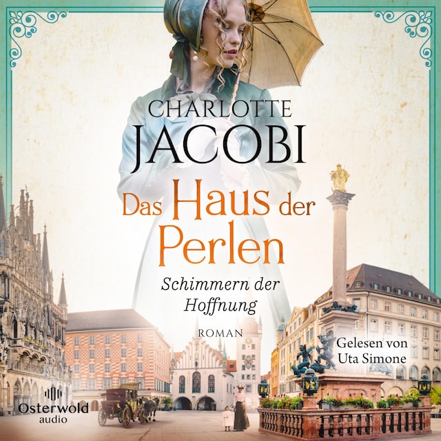 Book cover for Das Haus der Perlen – Schimmern der Hoffnung (Perlen-Saga 1)