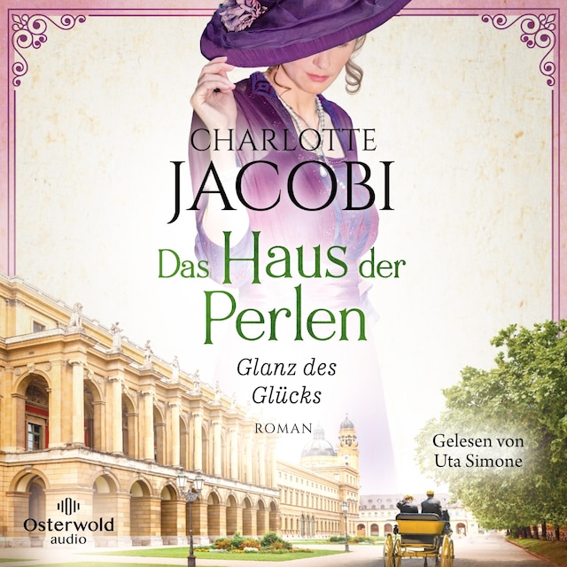 Copertina del libro per Das Haus der Perlen – Glanz des Glücks (Perlen-Saga 2)