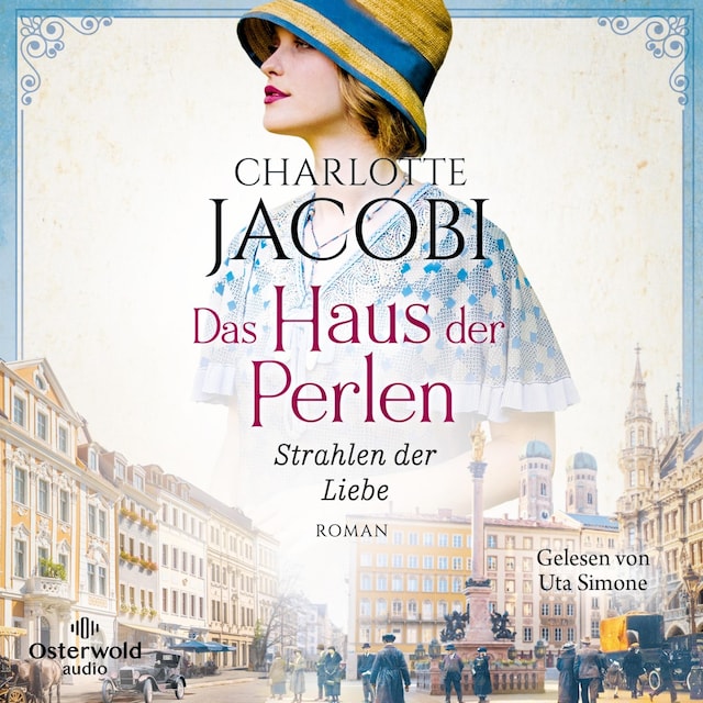 Book cover for Das Haus der Perlen – Strahlen der Liebe (Perlen-Saga 3)