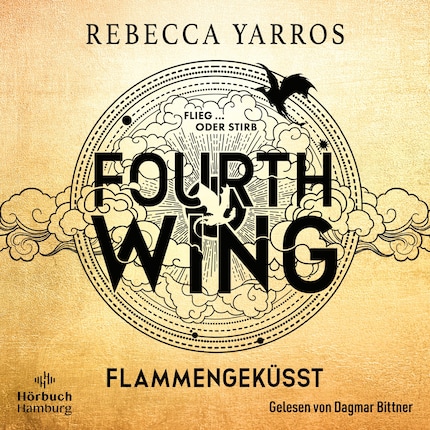 Fourth Wing. Flammengeküsst (Fourth Wing 1) bookCoverFor