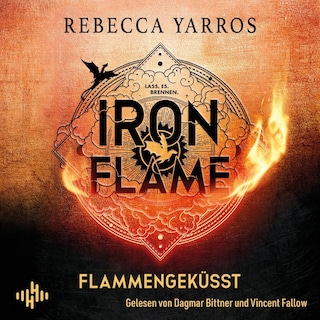 Iron Flame als Hörbuch