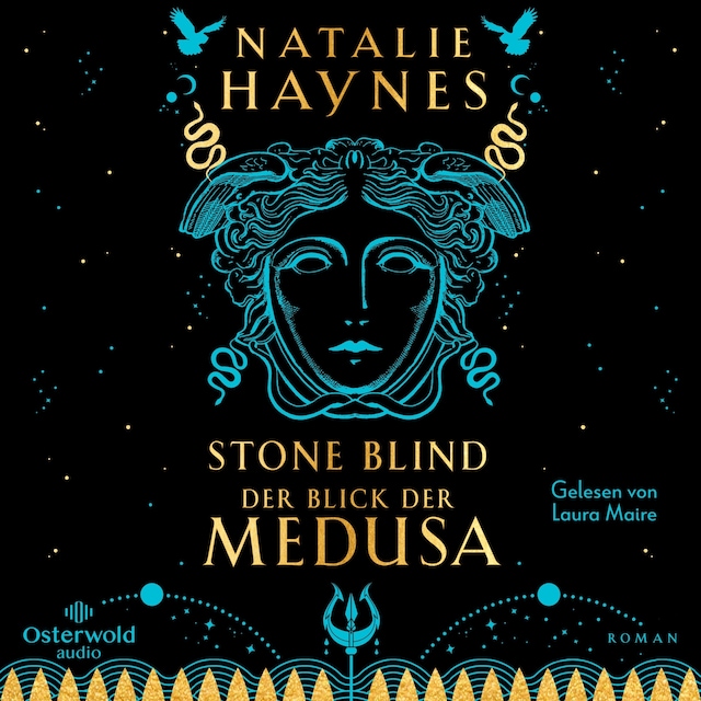 Book cover for STONE BLIND – Der Blick der Medusa