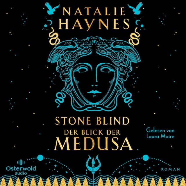 Buchcover für STONE BLIND – Der Blick der Medusa