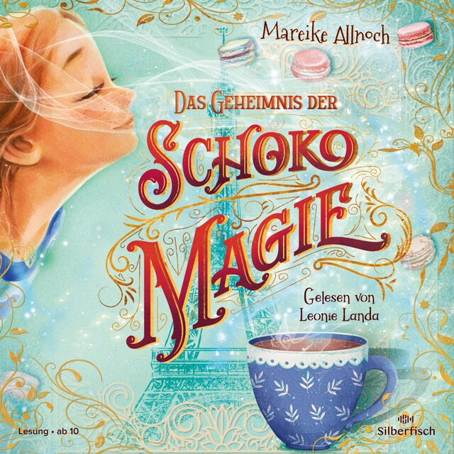 Book cover for Das Geheimnis der Schokomagie (Schokomagie 1)