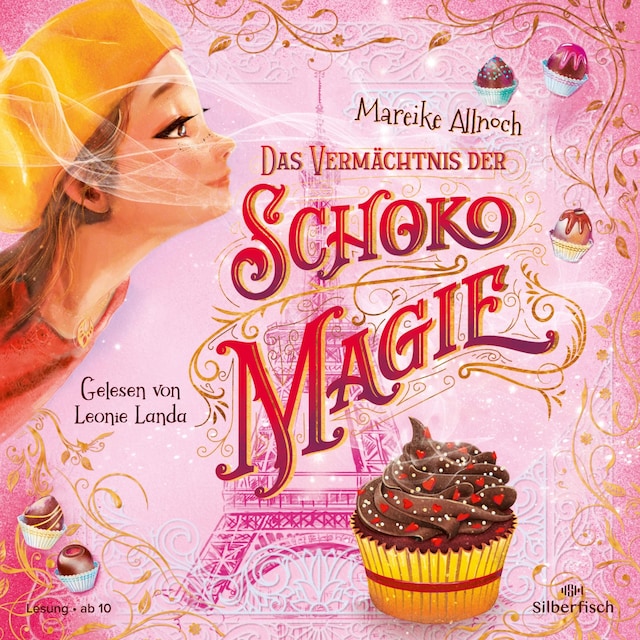 Book cover for Das Vermächtnis der Schokomagie (Schokomagie 2)