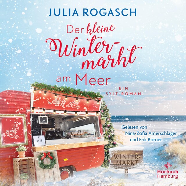 Kirjankansi teokselle Der kleine Wintermarkt am Meer