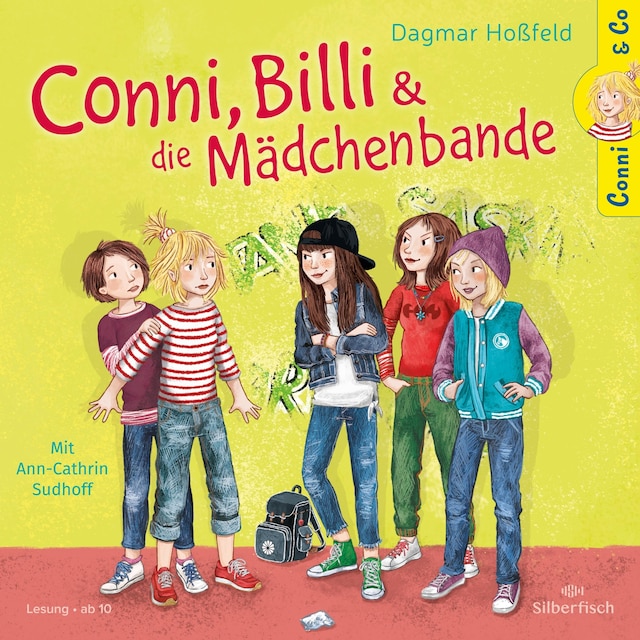 Buchcover für Conni & Co 5: Conni, Billi und die Mädchenbande