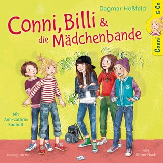 Conni & Co 5: Conni, Billi und die Mädchenbande als Hörbuch