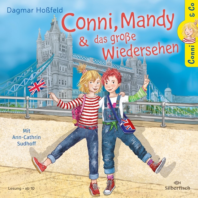 Book cover for Conni & Co 6: Conni, Mandy und das große Wiedersehen