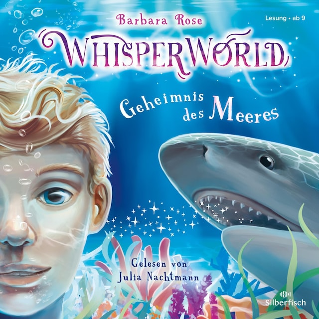 Bokomslag för Whisperworld 3: Geheimnis des Meeres