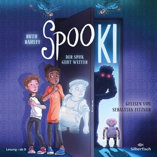 SpooKI 3: Der Spuk geht weiter als Hörbuch