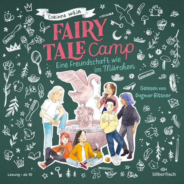 Couverture de livre pour Fairy Tale Camp 2: Eine Freundschaft wie im Märchen