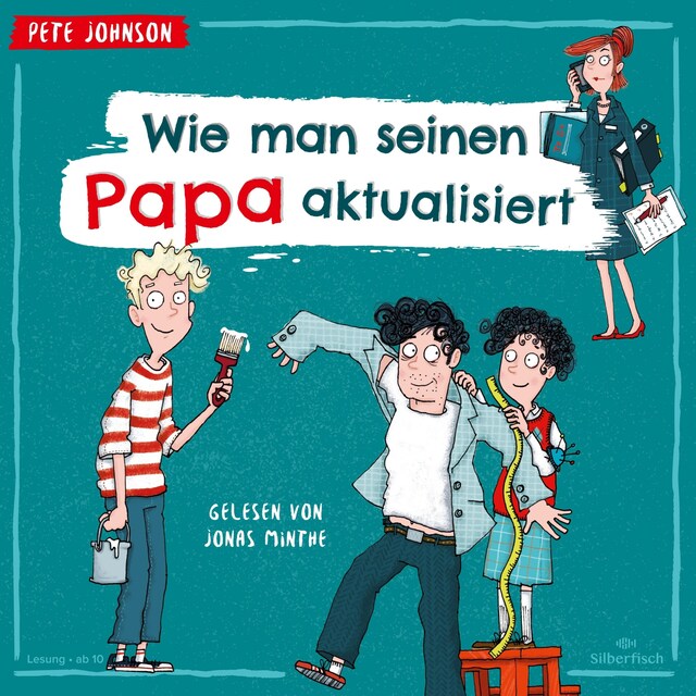 Book cover for Wie man seinen Papa aktualisiert