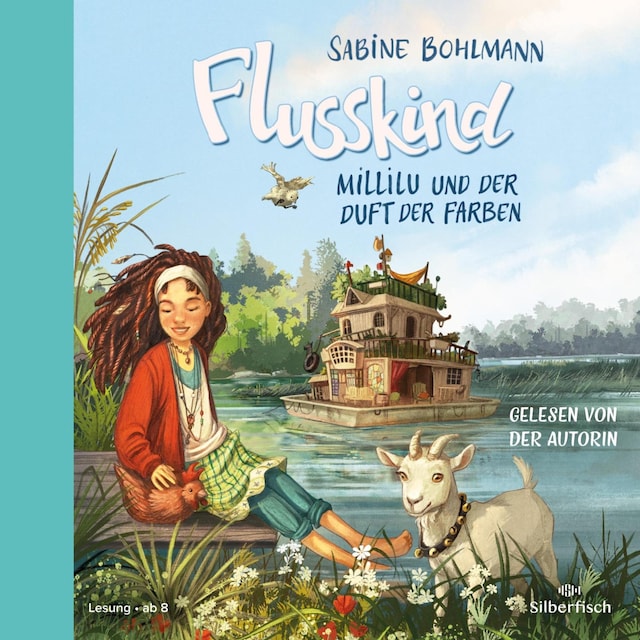 Book cover for Flusskind 2: Millilu und der Duft der Farben
