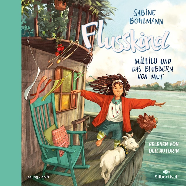 Book cover for Flusskind 3: Millilu und das Blubbern von Mut