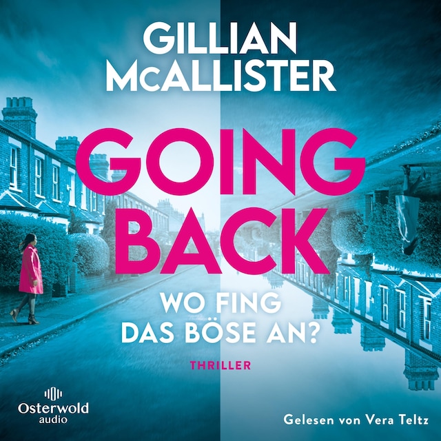 Buchcover für Going Back – Wo fing das Böse an?