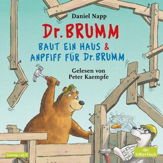 Dr. Brumm baut ein Haus / Anpfiff für Dr. Brumm (Dr. Brumm) als Hörbuch
