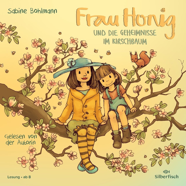 Couverture de livre pour Frau Honig: Frau Honig und die Geheimnisse im Kirschbaum