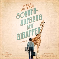 Sonnenaufgang mit Giraffen