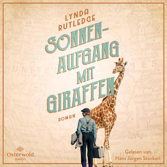 Okładka książki dla Sonnenaufgang mit Giraffen