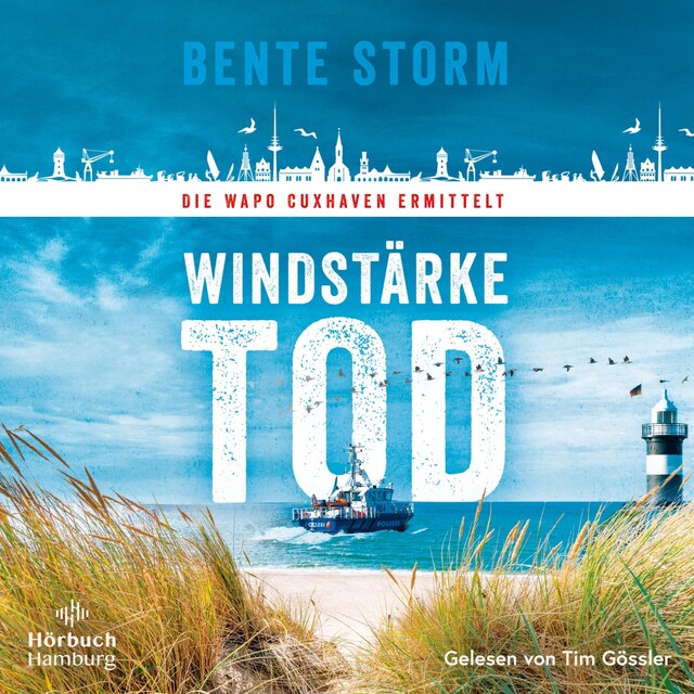 Buchcover für Windstärke Tod (WaPo Cuxhaven 1)