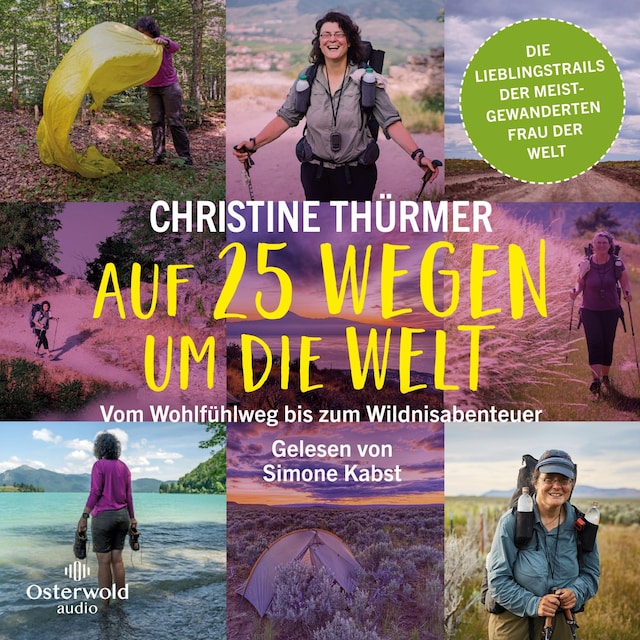 Book cover for Auf 25 Wegen um die Welt