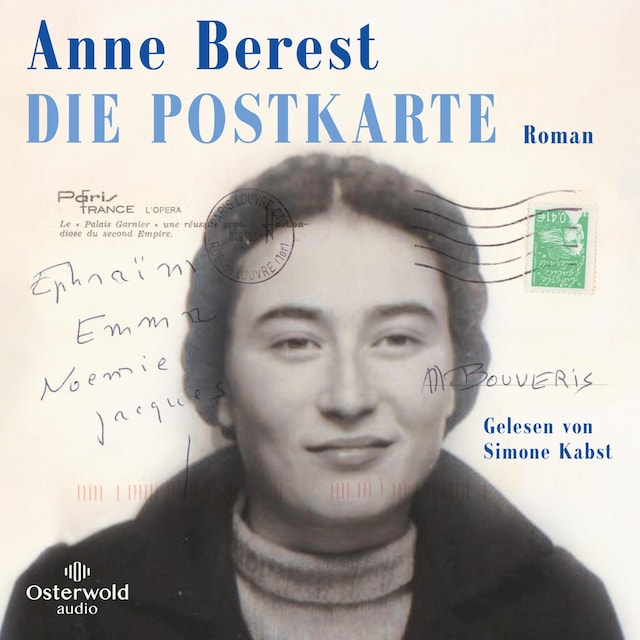 Book cover for Die Postkarte