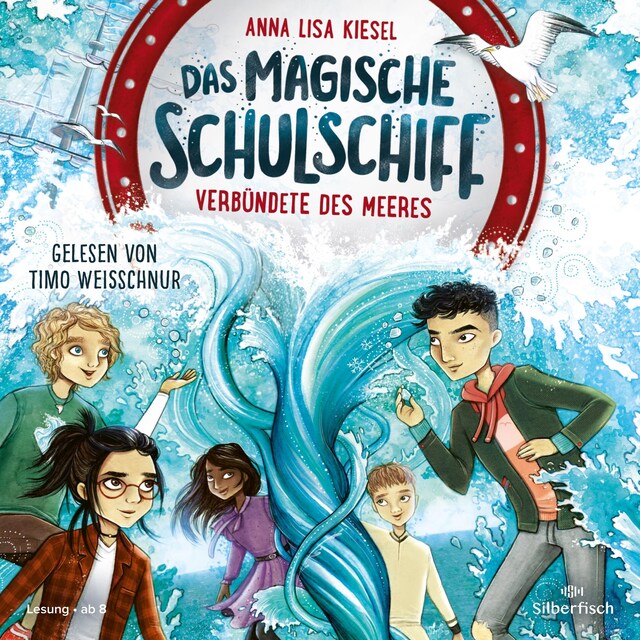Book cover for Das magische Schulschiff 1: Verbündete des Meeres