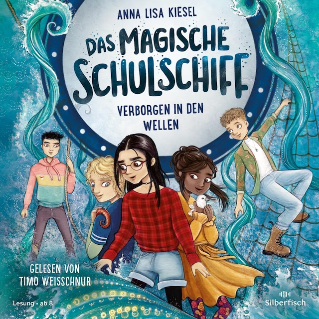 Book cover for Das magische Schulschiff 2: Verborgen in den Wellen