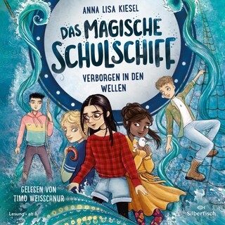 Das magische Schulschiff 2: Verborgen in den Wellen als Hörbuch