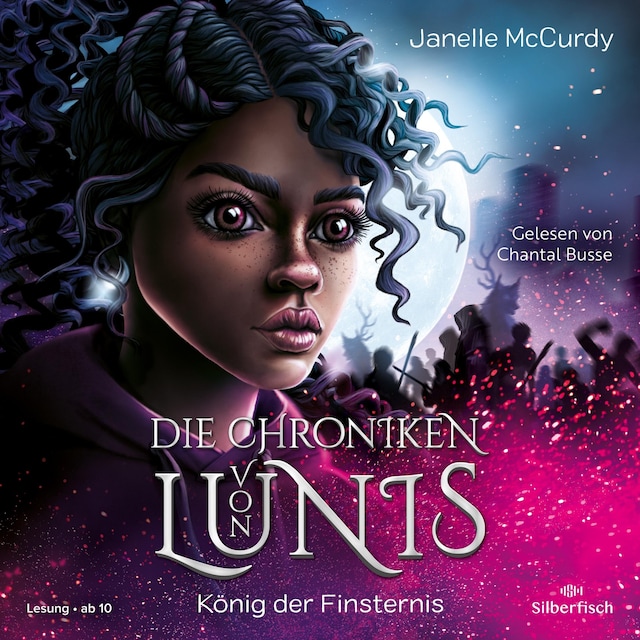 Book cover for Die Chroniken von Lunis – König der Finsternis (Die Chroniken von Lunis 2)