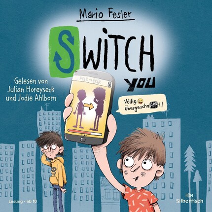 SWITCH YOU 1: Völlig übergeschnAPPt! bookCoverFor