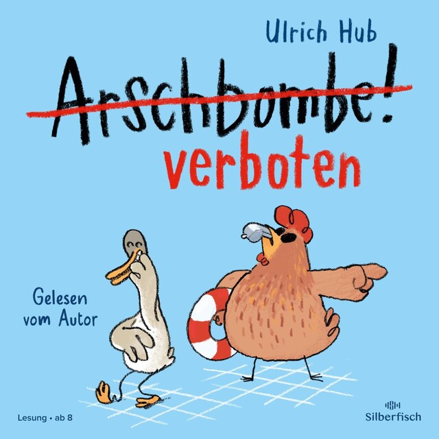 Boekomslag van Arschbombe verboten