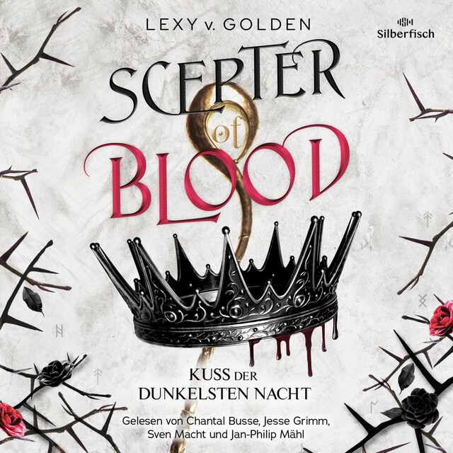 Buchcover für Scepter of Blood. Kuss der dunkelsten Nacht (Scepter of Blood 1)