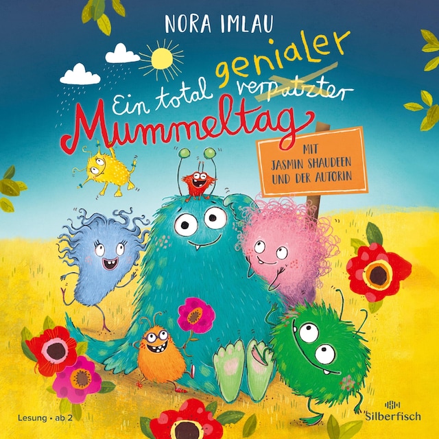 Book cover for Ein total genialer Mummeltag