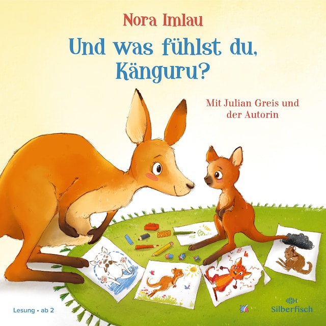 Buchcover für Und was fühlst du, Känguru?