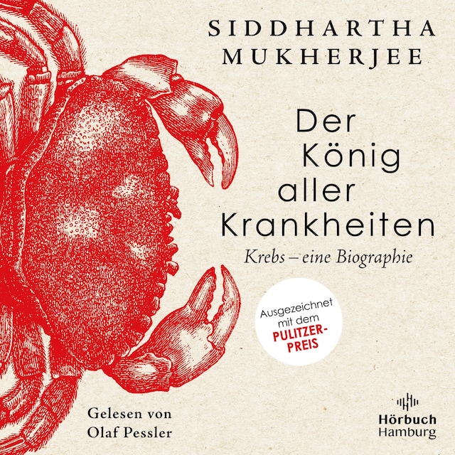 Buchcover für Der König aller Krankheiten