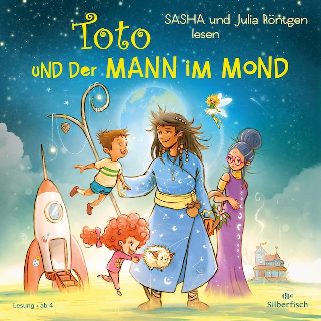 Okładka książki dla Toto und der Mann im Mond