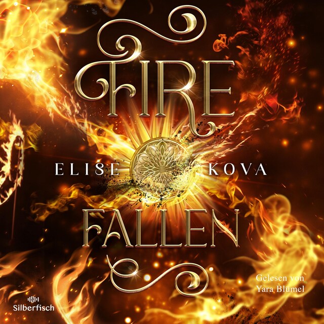 Buchcover für Die Chroniken von Solaris  2: Fire Fallen
