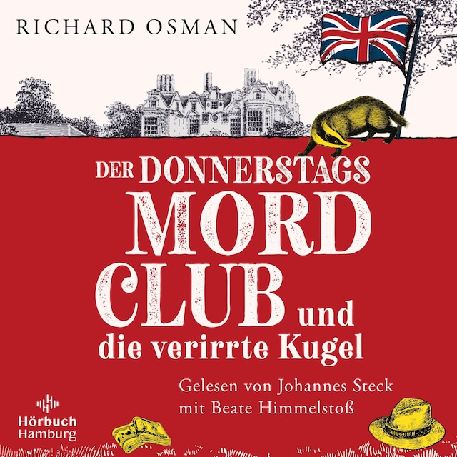 Book cover for Der Donnerstagsmordclub und die verirrte Kugel (Die Mordclub-Serie 3)