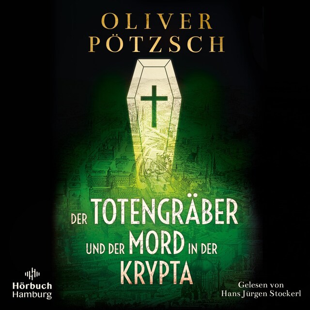 Buchcover für Der Totengräber und der Mord in der Krypta (Die Totengräber-Serie 3)