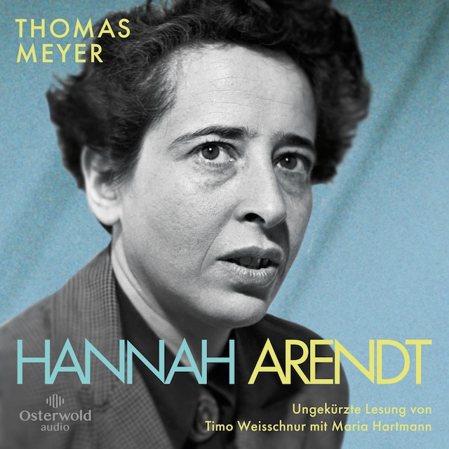 Couverture de livre pour Hannah Arendt