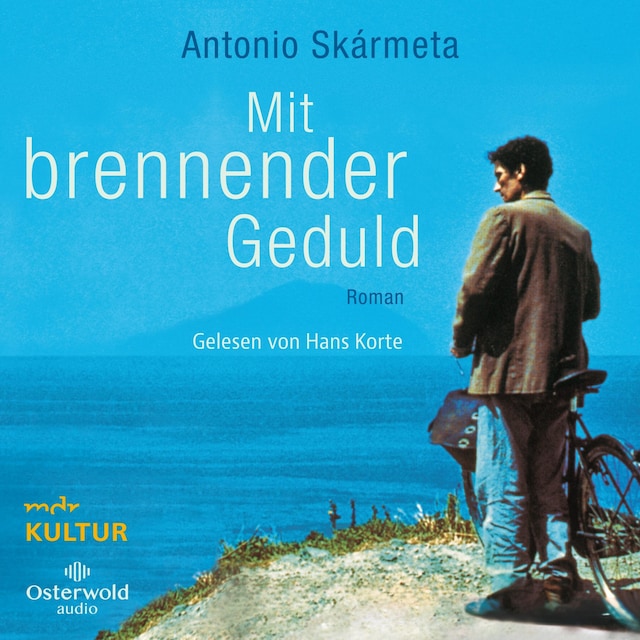 Book cover for Mit brennender Geduld