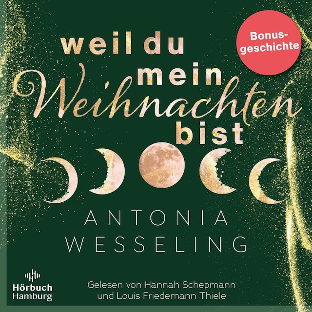 Book cover for Weil du mein Weihnachten bist (Light in the Dark)