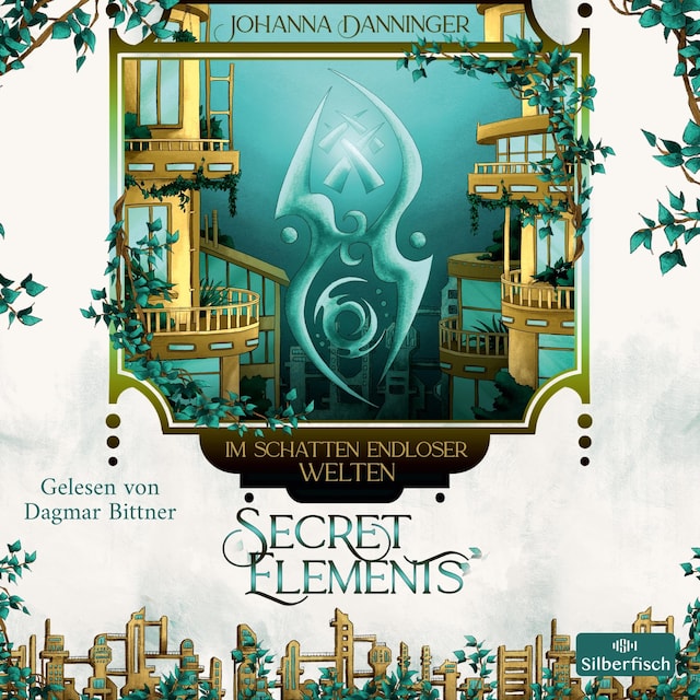 Bokomslag for Secret Elements 5: Im Schatten endloser Welten