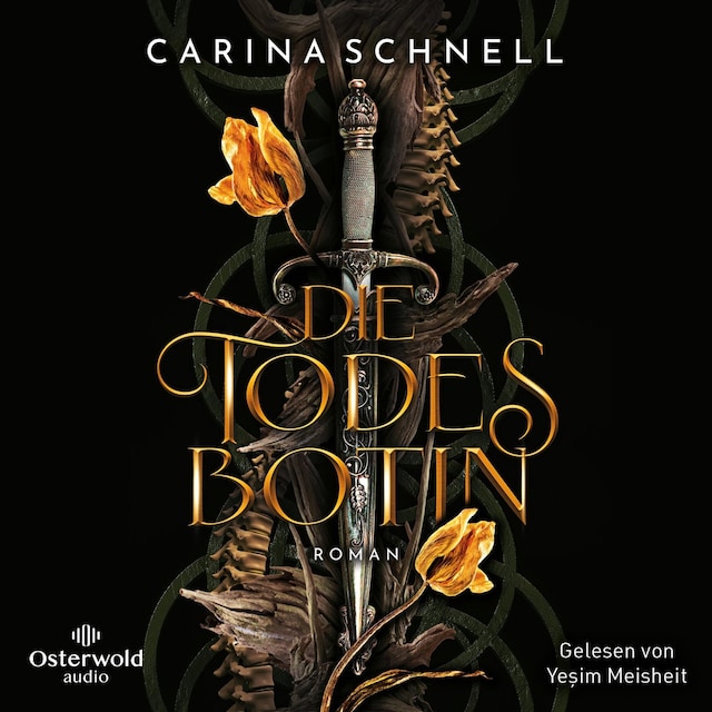 Book cover for Die Todesbotin
